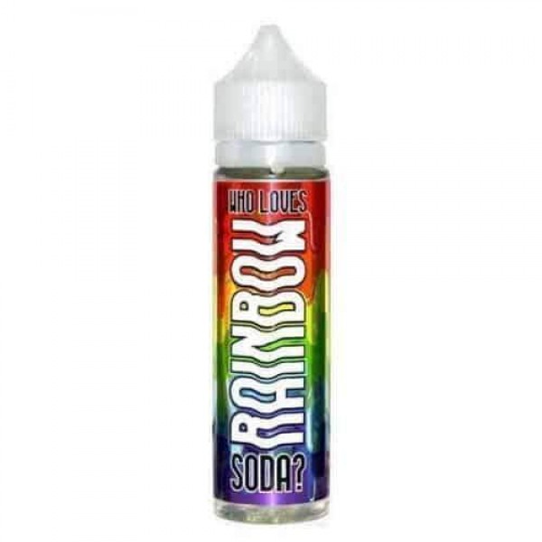 WHO LOVES RAINBOW SODA E LIQUID BY IS IT TRUE 50ML 70VG