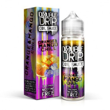 ORANGE & MANGO CHILL E LIQUID BY DOUBLE DRIP 50ML 80VG