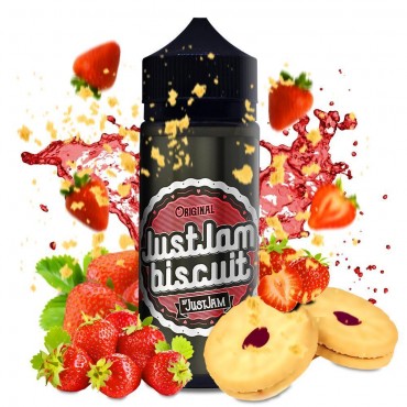 ORIGINAL E LIQUID BY JUST JAM - BISCUIT 100ML 80VG