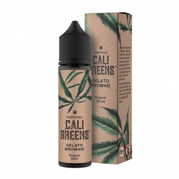 GELATO BROWNIE TERPENESE E LIQUID BY CALI GREEN 50ML 70VG