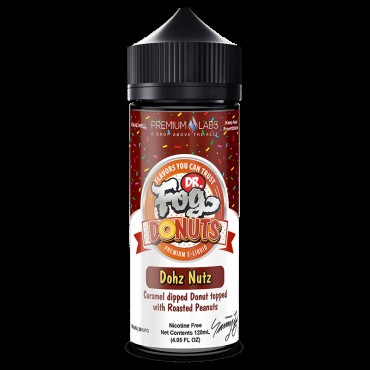 DOHZ NUTZ DONUTSE LIQUID BY DR FOG 100ML 75VG