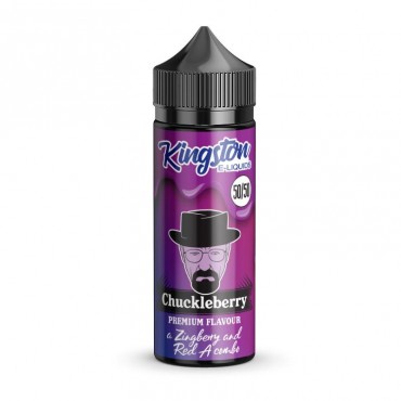 CHUCKLEBERRY E LIQUID KINGSTON 50/50 ZINGBERRY 100ML 50VG