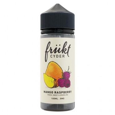 MANGO RASPBERRY E LIQUID BY FRUKT CYDER 100ML 70VG