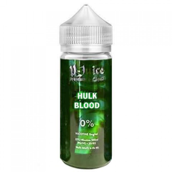 BEAST BLOOD E LIQUID E LIQUID BY V JUICE 100ML 80VG