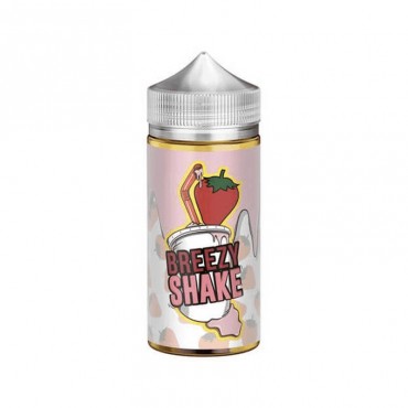 BREEZY SHAKE E LIQUID BY MILKSHAKE LIQUIDS - BLACK MARKET 80ML 70VG