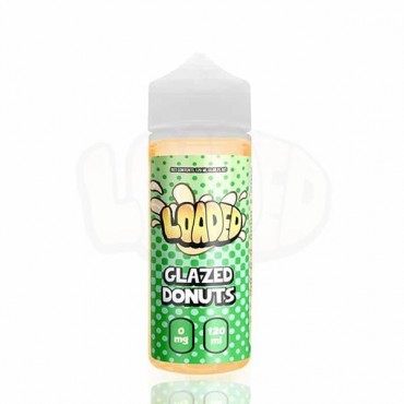 GLAZED DONUT E LIQUID BY LOADED 100ML 70VG