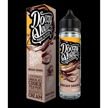 DREAM SHAKE E LIQUID BY DOOZY VAPE CO 50ML 70VG