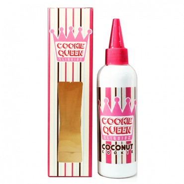 COCONUT COOKIE E LIQUID BY COOKIE QUEEN 80ML 70VG