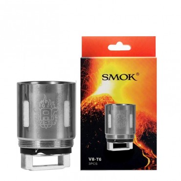 SMOK V8-T6 REPLACEMENT VAPE COILS