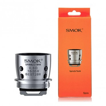 SMOK SPIRALS VAPE ATOMIZER REPLACEMENT COIL HEADS