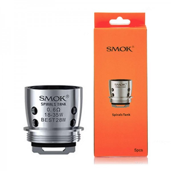 SMOK SPIRALS VAPE ATOMIZER REPLACEMENT COIL HEADS