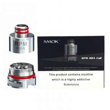 SMOK RPM40 RBA REPLACEMENT VAPE COIL