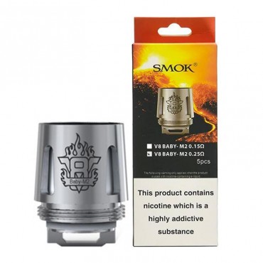 SMOK V8 BABY M2 REPLACEMENT VAPE COILS