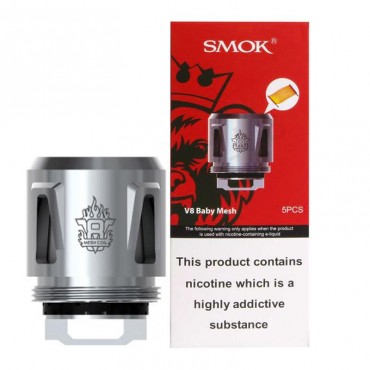 SMOK V8 BABY MESH REPLACEMENT VAPE COILS