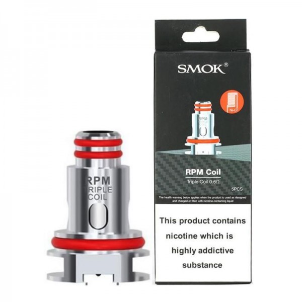 SMOK RPM40 REPLACEMENT VAPE COILS