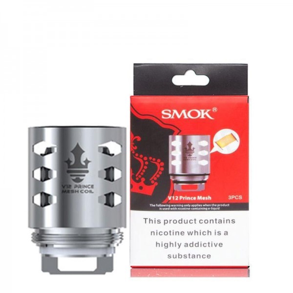 SMOK TFV12 PRINCE MESH REPLACEMENT VAPE COILS