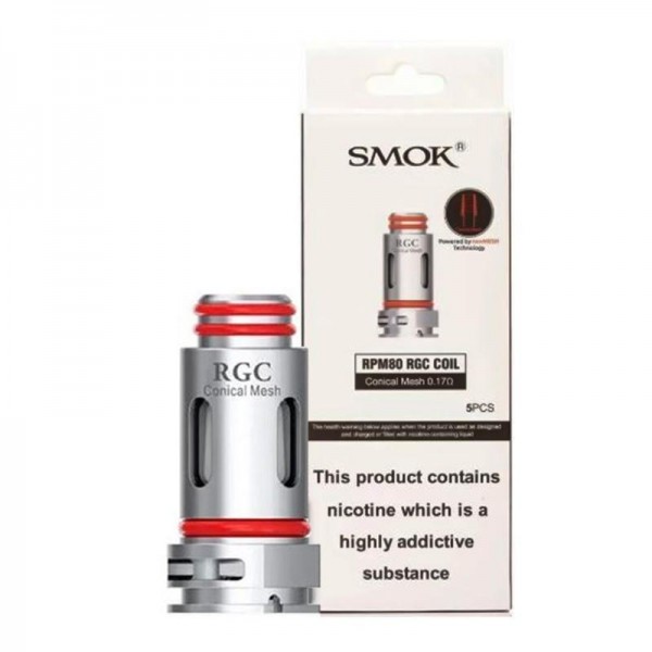 SMOK RPM80 RGC REPLACEMENT VAPE COILS