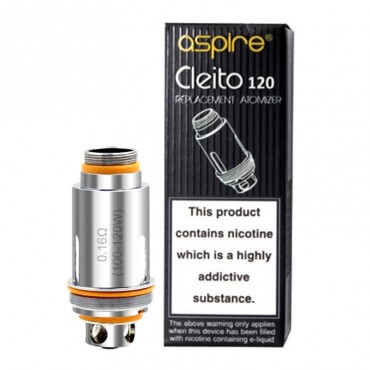 ASPIRE CLEITO 120 REPLACEMENT VAPE COILS