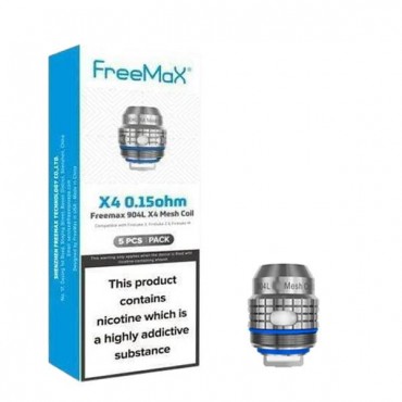 FREEMAX FIRELUKE 3 MESH 904L REPLACEMENT VAPE COILS