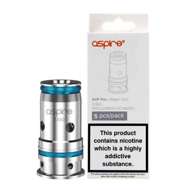 ASPIRE AVP PRO REPLACEMENT VAPE COILS