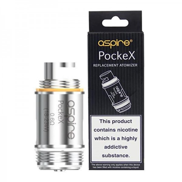 ASPIRE POCKEX REPLACEMENT VAPE COILS