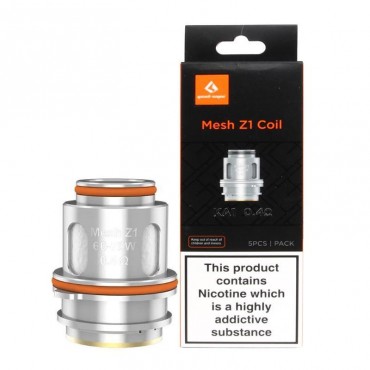 GEEKVAPE ZEUS Z REPLACEMENT VAPE COILS