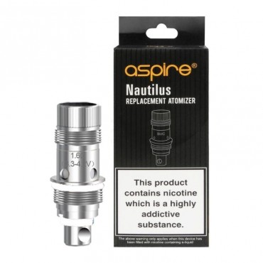 ASPIRE NAUTILUS BVC REPLACEMENT VAPE COILS