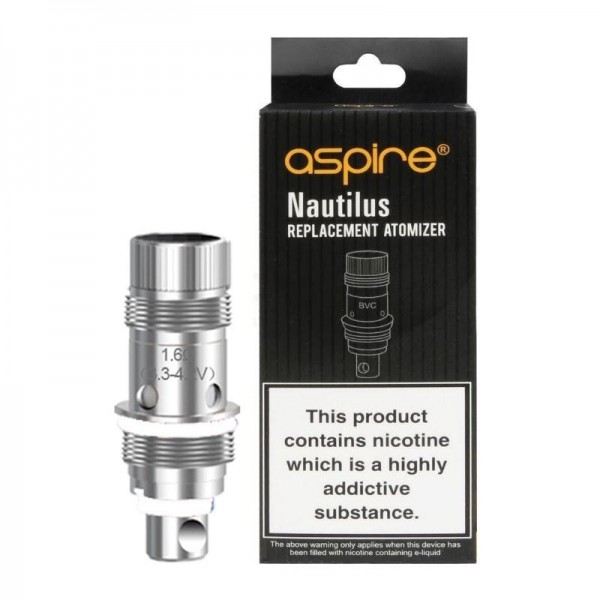 ASPIRE NAUTILUS BVC REPLACEMENT VAPE COILS