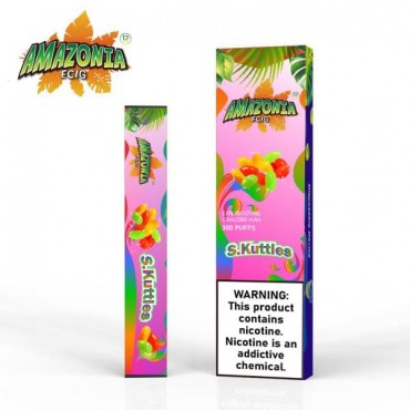S KUTTIES BY AMAZONIA 20MG - 300 PUFFS DISPOSABLE POD