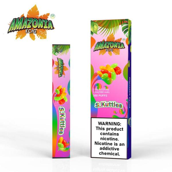 S KUTTIES BY AMAZONIA 20MG - 300 PUFFS DISPOSABLE POD