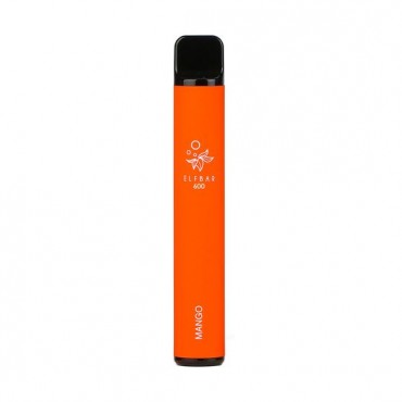 Mango Elfbar / Elf Bar 600 Puffs Disposable Vape