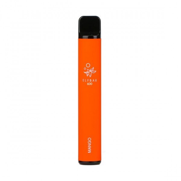 Mango Elfbar / Elf Bar 600 Puffs Disposable Vape