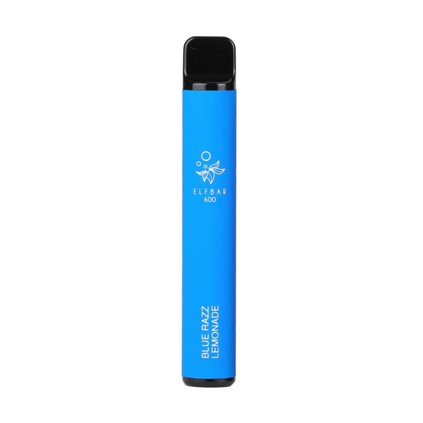 Blue Razz Lemonade Elfbar / Elf Bar 600 Puffs Disposable Vape