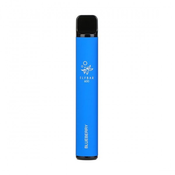 Blueberry Elfbar / Elf Bar 600 Puffs Disposable Vape