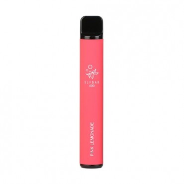 Pink Lemonade Elfbar / Elf Bar 600 Puffs Disposable Vape