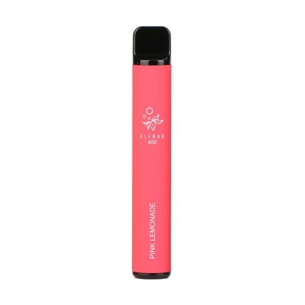 Pink Lemonade Elfbar / Elf Bar 600 Puffs Disposable Vape