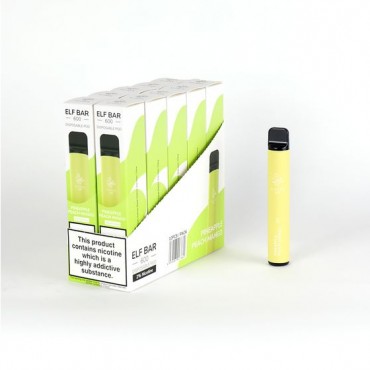 Pineapple Peach Mango Elfbar / Elf Bar 600 Puffs Disposable Vape