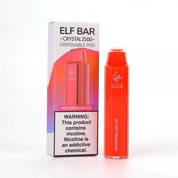 Watermelon Ice Elfbar / Elf Bar 2500 Puffs Disposable Vape