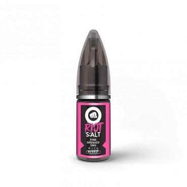 PINK GRENADE HYBRID NICOTINE SALT E-LIQUID BY RIOT S:ALT