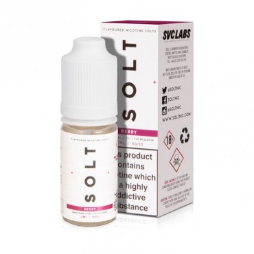 BERRY NICOTINE SALT E-LIQUID BY SOLT