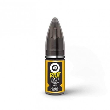 TROPICAL FURY HYBRID NICOTINE SALT E-LIQUID BY RIOT S:ALT