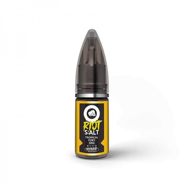 TROPICAL FURY HYBRID NICOTINE SALT E-LIQUID BY RIOT S:ALT