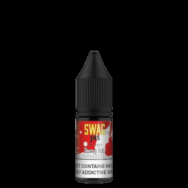 CHERRY COLA VAPORLESS NICOTINE SALT E-LIQUID BY SWAG JUS NICSALT