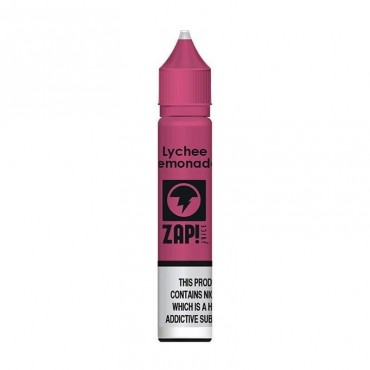 LYCHEE LEMONADE NICOTINE SALT E-LIQUID BY ZAP!