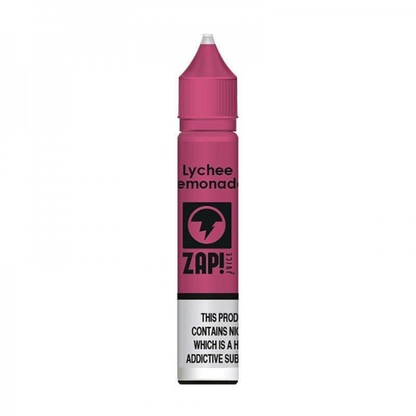 LYCHEE LEMONADE NICOTINE SALT E-LIQUID BY ZAP!