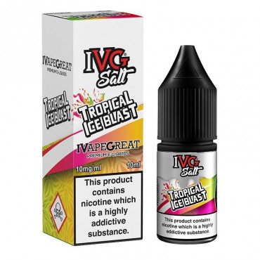 TROPICAL ICE BLAST NICOTINE SALT E-LIQUID BY I VG SALT