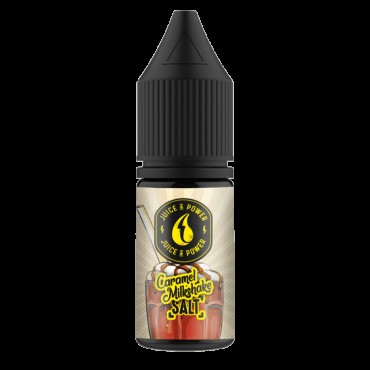 CARAMEL MILKSHAKE NICOTINE SALT E-LIQUID BY JUICE N POWER