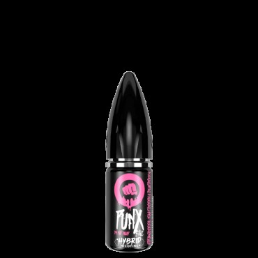 STRAWBERRY RASPBERRY & BLUEBERRY HYBRID NICOTINE SALT E-LIQUID BY PUNX RIOT S:ALT