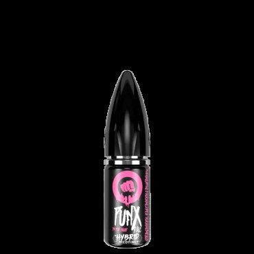 STRAWBERRY RASPBERRY & BLUEBERRY HYBRID NICOTINE SALT E-LIQUID BY PUNX RIOT S:ALT