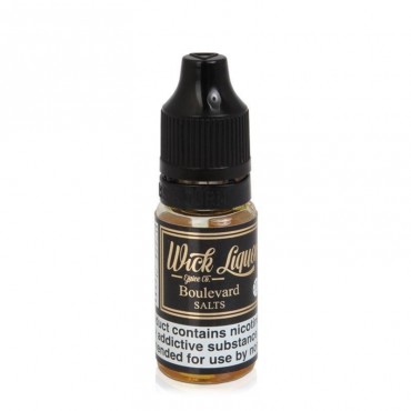 BOULEVARD NICOTINE SALT E-LIQUID BY WICK LIQUOR